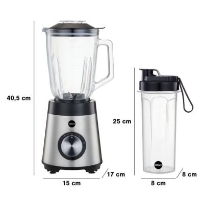 16. ELDOM BK7S STALO 1000W 2 L MIXER, 22.000 U/min, EISZERDRÜCKER, BPA-FREI