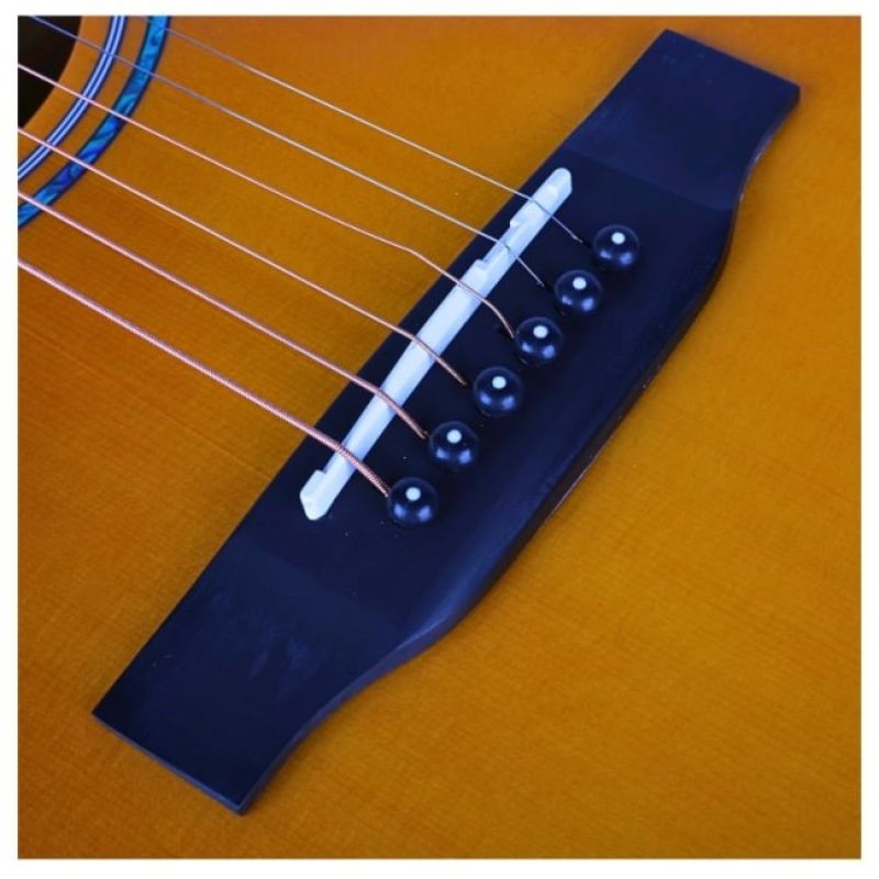 26. V-TONE VEAG1 CE VS - 4/4 elektroakustische Gitarre