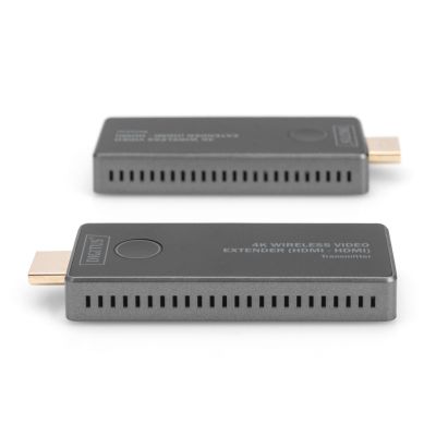 13. Kabelloser HDMI-Extender 30 m UHD 4K 30 Hz Audio (Set)