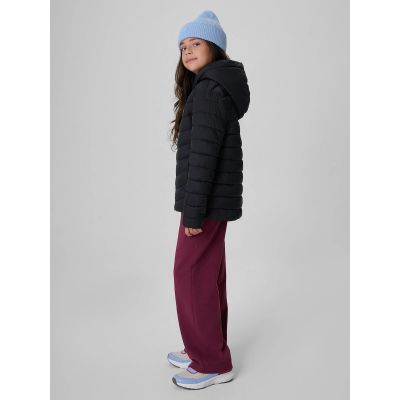 5. Mädchenjacke mit Synthetikfüllung 4F 4FJRAW26TDJAF1054-20S