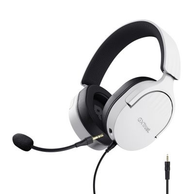 5. TRUST GXT489W FAYZO HEADSET WHT (25210) Kopfhörer
