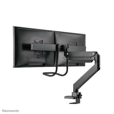 7. Neomounts NM-D775DXBLACK Monitorhalterung/Ständer 81,3 cm (32") Schreibtisch Schwarz