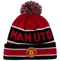 New Era Core Cuff Beanie Manchester United FC Mütze 12122732 Rot One Size