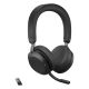 7. Jabra Evolve2 75 UC Stereo Link380c On-Ear-Kopfhörer