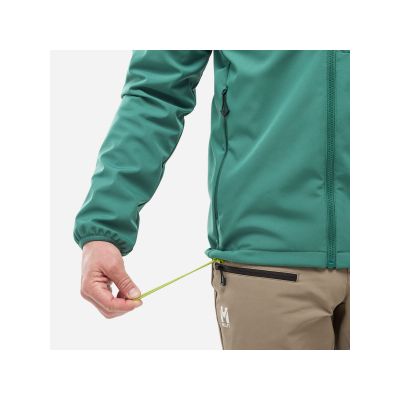 4. MILLET M SENECA SHIELD HOODIE Jacke grün