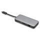 21. USB Typ-C Reise-Dockingstation mit 7 HDMI-Anschlüssen (4K/60Hz, PD 3.0)