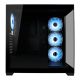 7. LC-Power LC-715B-ON Midi-Tower-Computer-Sicherheitshalterungen Schwarz