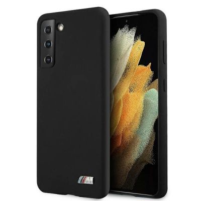 BMW Silikon M Collection Case für Samsung Galaxy S21+ - Schwarz
