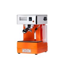 Quick Mill 0820 Stretta ARANCIO Orange Lim. Edt. Espressomaschine mit sieben Haltern
