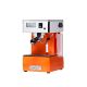Quick Mill 0820 Stretta ARANCIO Orange Lim. Edt. Espressomaschine mit sieben Haltern