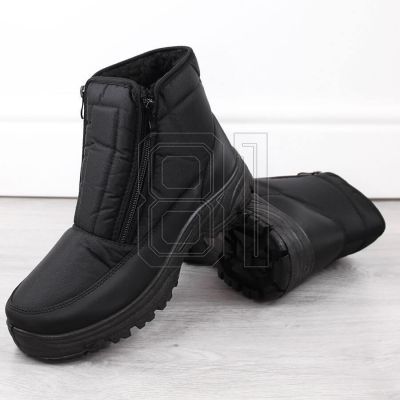 11. News M EVE439 black insulated snow boots