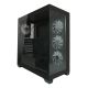 14. LC-Power LC-715B-ON Midi-Tower-Computer-Sicherheitshalterungen Schwarz