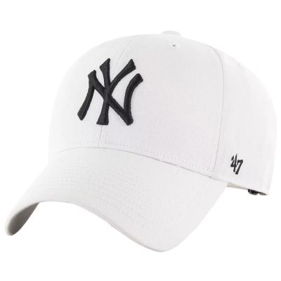 47 Brand MLB New York Yankees Kappe BB-RAC17CTP-WH
