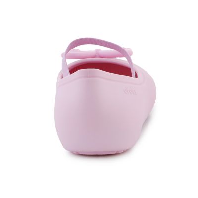 6. Crocs Brooklyn Bow Flat K Jr Sandalen 210136-6GD