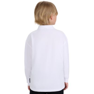 10. 4F Jr Langarm-T-Shirt 4FJWAW25TLONM483 10S