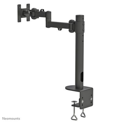 5. Neomounts FPMA-D960BLACKPLUS Monitorhalterung/Ständer 124,5 cm (49") Schreibtisch Schwarz