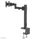 5. Neomounts FPMA-D960BLACKPLUS Monitorhalterung/Ständer 124,5 cm (49") Schreibtisch Schwarz