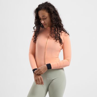 2. Rogelli Damen-Sweatshirt SIGNATURE LIGHT Koralle XL