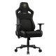 3. COUGAR CGR-DFF-GLB Gaming-Stuhl, gepolsterter Sitz, Schwarz, Gold
