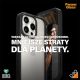 6. Militärzertifizierte PanzerGlass ClearCase iPhone 15 Pro Hülle – Transparent und Schwarz