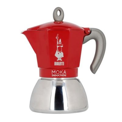 Bialetti Moka Induktions-Kaffeemaschine 2tz