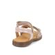 5. Froddo LORINE SPARKLE Kindersandalen (G3150249-3)