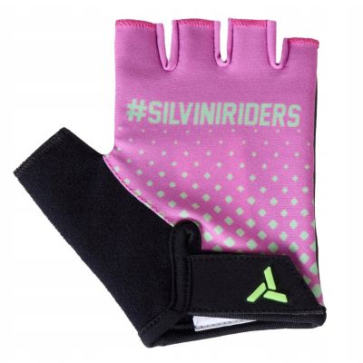 Kinder-Fahrradhandschuhe (fingerlos) SILVINI Junior Gloves GAIONI