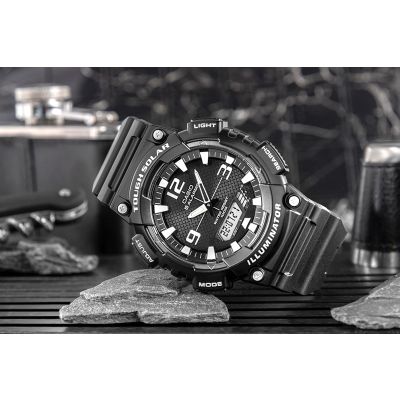 6. Herrenuhr CASIO SOLAR AQ-S810W-1AVEF + Box