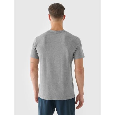 2. Schnelltrocknendes Herren-Trainingsshirt (Standardgröße) 4F 4FWAW24TFTSM1003-25M