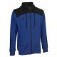 Select Oxford Zip Hoodie M T26-01841 blau/schwarz