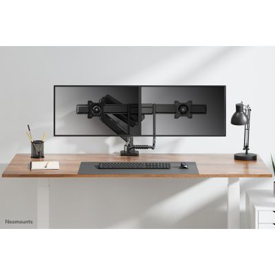 20. Neomounts DS75-450BL2 Monitorhalterung/Ständer 81,3 cm (32") Schreibtisch Schwarz