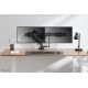 20. Neomounts DS75-450BL2 Monitorhalterung/Ständer 81,3 cm (32") Schreibtisch Schwarz