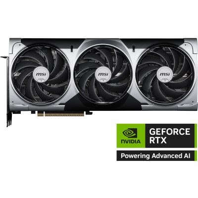 4. Grafikkarte MSI GeForce RTX 5090 32G VENTUS 3X OC
