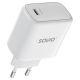 3. SAVIO LA-14 20W POWER DELIVERY 3.0 WANDLADEGERÄT, WEISS