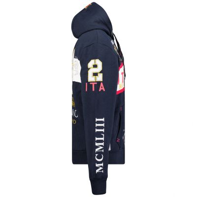 3. Geographical Norway Filio 100 M Sweatshirt WW5417H/GN/Navy