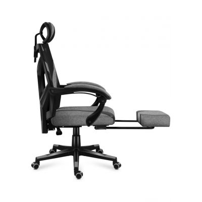 15. Huzaro Combat 5.0 Grauer Gaming-Stuhl