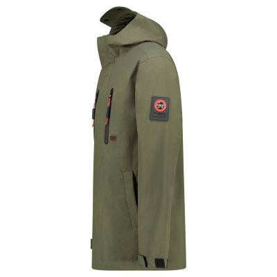 4. Herren-Übergangsjacke Geographical Norway AYOUBE KAKI DB MEN 009 (SZ2206H/GN-KAKI)