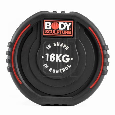 5. Dumbbell Body Sculpture TPU BW 133 16 KG