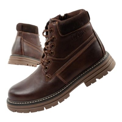 Lee Cooper Herrenstiefel, elegante Lederstiefel