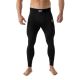 10. Lange schwarze Trainingsleggings - CSL - S