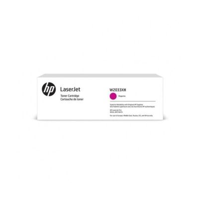 HP Vertragspatrone 415X Magenta (W2033XH)