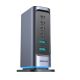 3. Joyroom JR-TCM02 Multiport-GaN-Ladegerät 65W EU 4x USB-C 2x USB-A - Dunkelgrau