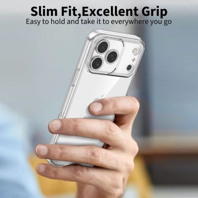 4. Tech-Protect FlexAir Case für iPhone 17 Pro - Transparent