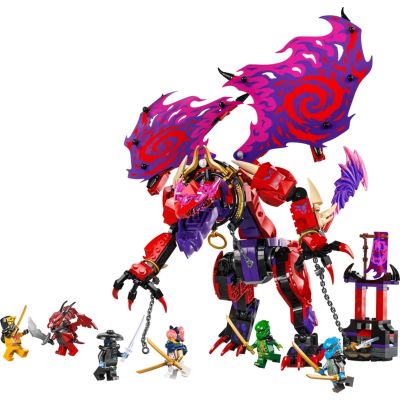 3. LEGO NINJAGO 71832 Chaosdrache Fangdonner