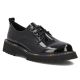 Damenschuhe aus Lackleder, schwarz, Filippo DP8341