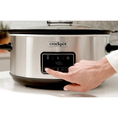 3. Crock-Pot CSC112X Schongarer 6,5 l (Silber)