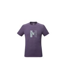 MILLET Kamet Map Ts Ss M lila Herren-T-Shirt