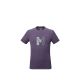 MILLET Kamet Map Ts Ss M lila Herren-T-Shirt