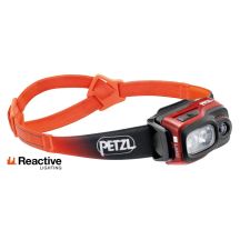 Petzl SWIFT RL Orange LED-Scheinwerfer