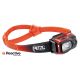 Petzl SWIFT RL Orange LED-Scheinwerfer